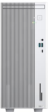 ASUS,V500 Mini Tower V500MV-13420H065W - Sobremesa (Intel Core i5-13420H, 16GB RAM, 512GB SSD, UHD Graphics, Windows 11 Home) Blanco
