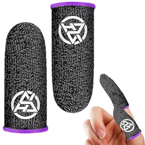 gamingg Fingerärmar – gamingg tumhandskar | anti-svett fingerhandskar för
