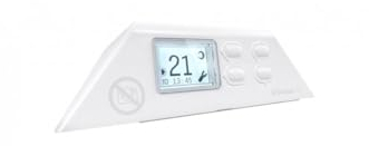 Digitales Thermostat, DCU-2R, für norwegische Dimplex-Elektro-Heizkörpern, kompatibel mit NOBO-Fernsteuerung.