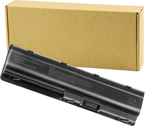 5200mAh MU06 CQ42 593553-001 Replacement Battery for HP G62 Pavilion G6 G7 MU09 593554-001 593562-001 636631-001 HSTNN-LB0W HSTNN-Q62C CQ32 CQ43 CQ55 6 CQ62 CQ72 CQ57 G32 G42 【11.1V 58Wh