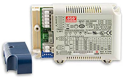 IsoLED LED-Konstantstrom Driver 500/600/700/900/1050/1400mA DALI dimmbar