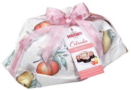 Bonifanti - Colomba Artigianale con Pera e Pesca Candite 1kg