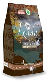 Lenda Senior Mobility 3 kg - Crocchette Ipoallergeniche Cani Senior/Adulti per Rinforzo delle Articolazioni dei Cane - Premium Joint Care - Cibo Ricche di Tacchino con Glucosamina Condroitina e MSM