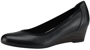 Tamaris Damen Pumps, Elegant, Schwarz, 38 EU