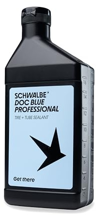 Schwalbe Doc Blue Professional - Tubeless Dichtmilch, Reifendichtmittel, Pannenset