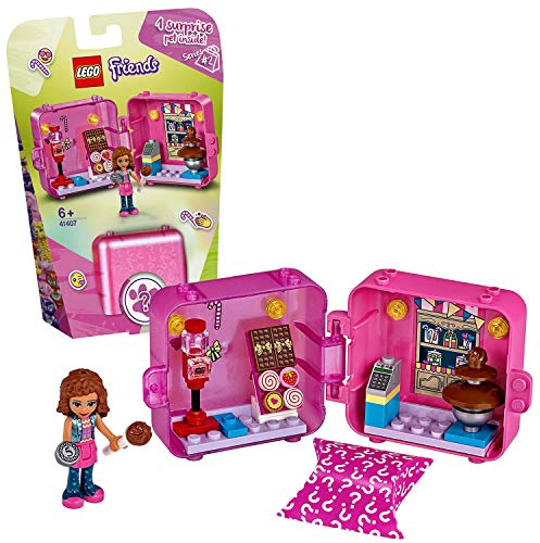LEGO Friends 41407 Olivia's Play Cube - Sweet Shop