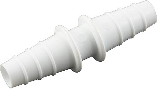 Fittingteile - Universal-Schlauchverbindungsrohre aus Kunststoff Lebensmittelbereich Schlauchverbinder (Schlauch Ø innen: 12-16 x 8-12 mm)