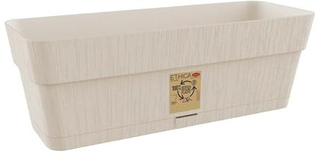 Stefanplast FIORIERA ETHICA 30cm Gesso C/RIS Acqua, Come da Foto