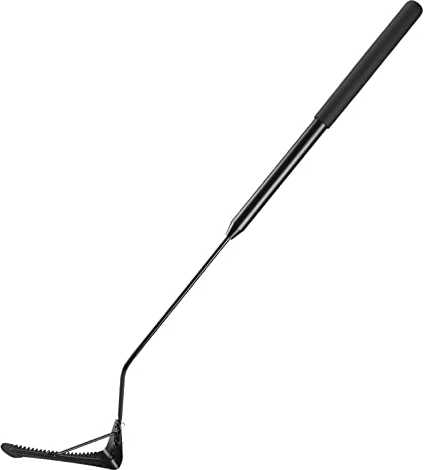 DACK Grass Whip with Double-Edged Serrated Sharp Blade,Swing Blade Grass Cutter,Weed Sling Blade,36 Manual Weed Whacker for Tall Grass and Overgrown Weeds in The Yard Ditches Forests and Fields