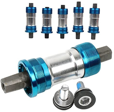 Toddmomy Square Taper Bottom Bracket Mit Wasserdichten Lagern Robuster Einfacher Einbau Für Mountain Und Rennräder Kompatibilität Langlebiger Schutz Gegen Schmutz Und Blau
