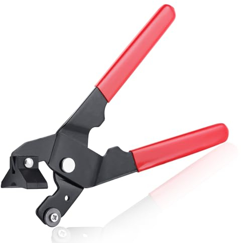 SPEEDWOX Ceramic Tile Cutter Tile Nippers with Strong Plastic Breaker Bar Scoring Wheel Glass Cutters Tools Tile Cutter Hand Tool for Cutting Porcelain Ceramic Mirror