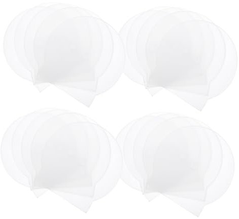 Alipis 50pezzi Custodie Trasparenti Per Cd Scatole Plastica Per Cd Custodie Per Singoli Dvd Per Conservazione Dvd