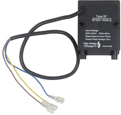 RAHBI SF220-15 2 Electronic Oil Igniter Oil Burner Ignition Breeding Fuel Oil Heater Parts Ignitor leisurely