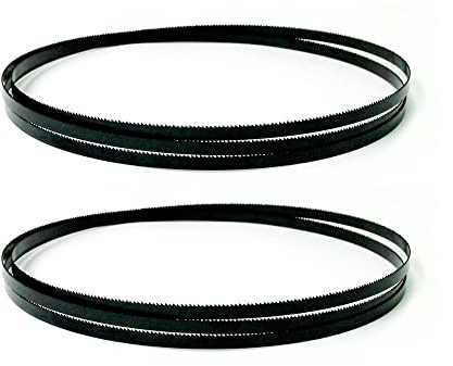 2 Stück Carbon-Bandsägeblätter 2240 mm Bandsägeblätter 6,35 10 13 Breite 6 14 TPI Holzbearbeitung for Metabo for BAS 315/316/317/318 (Size : 2240x13x0.5mm 6T)