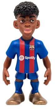 ASMODEE Minix Football Stars, Lamine Yamal Fc Barcelona, 12 cm, Samlar Figur