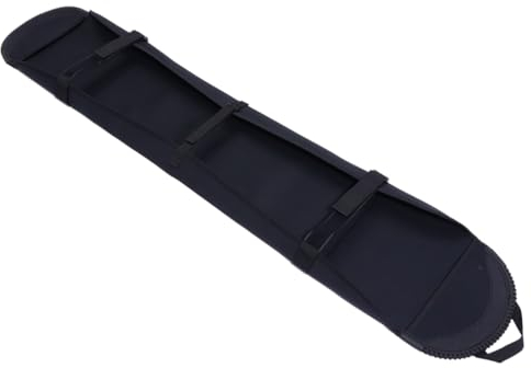 MUSISALY Snowboardaufbewahrungstasche Schutzhülle Für Snowboard Aufbewahrungstasche Für Snowboardausrüstung Skiausrüstungsrucksack Schwarze Snowboardtasche Platz Für Handy Und Schlüssel Für