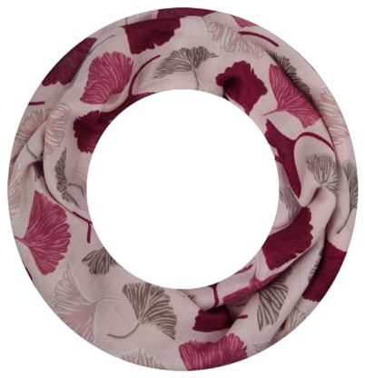 Majea Loop Schal Damen Schlauchschal Halstuch schmaler Loopschal (880051)