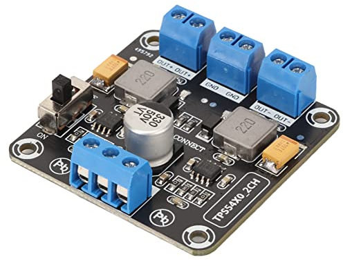 Modulo convertitore di tensione, modulo di uscita PCB doppio negativo positivo a basso rumore 12 V 15 V design fori di posizionamento inverso strumenti di collegamento