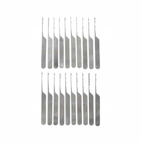 20-teiliges Dietrich-Set für Anfänger