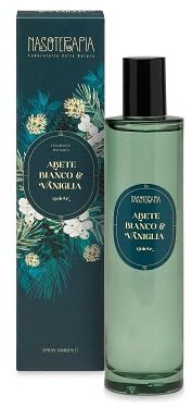 NASOTERAPIA Abete Bianco e Vaniglia Spray Ambiente e Tessuti 100 ml
