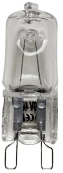 Paquet de 4 ampoules four haute température G9 – Lampe remplacement durable for fours et ventilateurs d’appareils