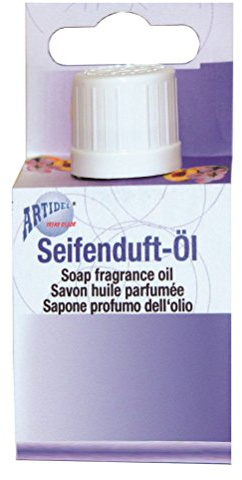 Artidee CREARTEC Natürliches Seifenduftöl - Duftnote: Ringelblume - Seifenaroma zur Herstellung von individuell duftenden Seifen, Badekugeln, uvm. - Vegan - 10 ml - Made in Germany