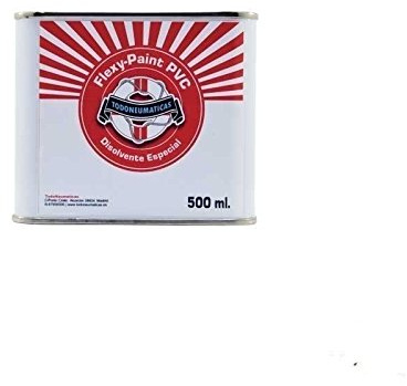 Todoneumaticas Disolvente para Pintura Flexible PVC Flexy-Paint (500 ml)