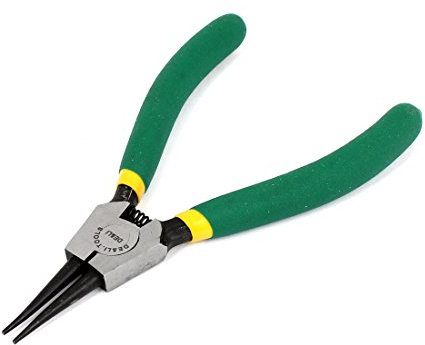 Aexit Green Plastic Coated Handle External Straight Circlip Plier 5 Length (af121dc7696825173d052e24ea46c2a3)