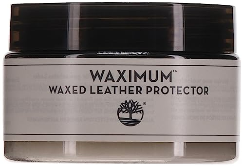 Timberland Unisex's Waximum Shoe Treatments & Polishes, White (Transparent), One Size