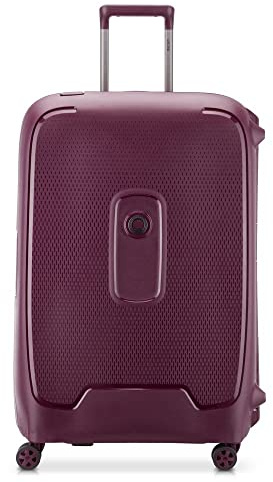 DELSEY Paris - MONCEY - Valise Grande Taille rigide - 76x52x30 cm - 97 litres - L - Violet