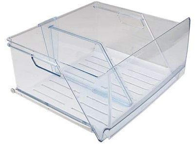 sparefixd Salad Crisper Drawer & Separator for AEG Fridge Freezer