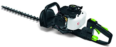 Supherba Tagliasiepi a Scoppio SH60, Lame a Doppio Taglio in Acciaio da 65 cm, Motore da 22,5 CC, Passo Denti 35 mm