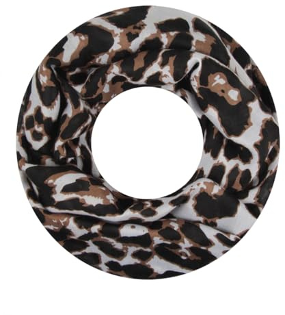 Majea Damen Loop Schal Schlauchschal Halstuch (880026)