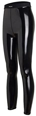 LEOHEX Ultra Streamline Mirror Sexy Satin Glänzende Leggings mit hoher Taille HOT Pants
