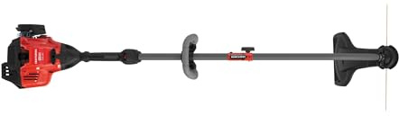 CRAFTSMAN WEEDWACKER a Gas, Recortadora de Cuerdas de Eje Curvado, Compatible con Accesorio TrimmerPlus, 25 CC, 2 ciclos (WC2200)