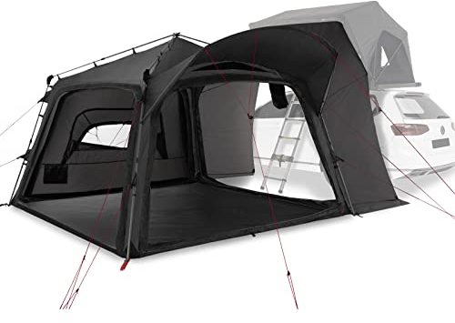 qeedo Quick Base Freedom Dachzelt Vorzelt mit Schleuse für qeedo Freedom Light Dachzelte, Quick Up System