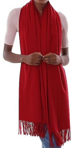 PIOYMEYA Schal Stola Festlich Fur Abendkleid Pashmina Schals Tücher für Damen Winter