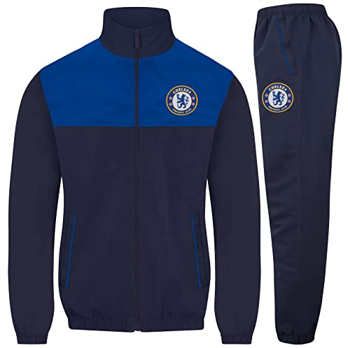 Chelsea FC - Herren Trainingsanzug - Jacke & Hose - Offizielles Merchandise