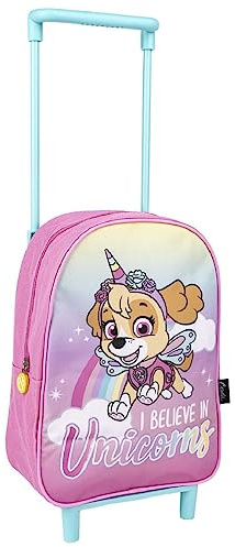 Cerdà - 2100004360 - Kinder Rucksack Trolley School Paw Patrol