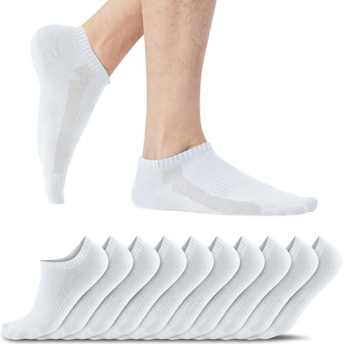 QINCAO Sneaker Socks Men Women Sports Socks Bomullsstrumpor