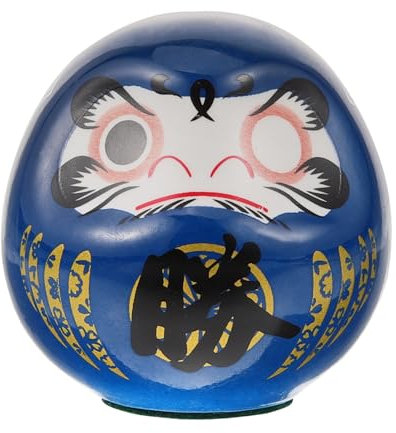 Garneck Keramik Wohlstandsstatue Japanische Miniaturfigur Heim Und Auto-Dekoration Porzellanfiguren Exquisit Designed