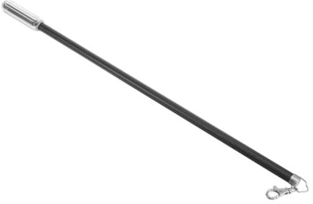HOLIDYOYO 60cm Aluminium Legierung Vorhang Stange Tülle Silber Für Black Out