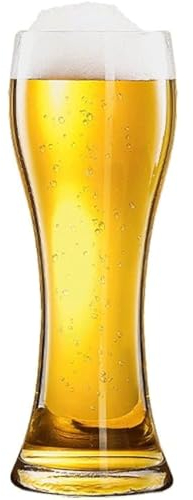 OZLMBERN Bicchiere da birra artigianale per la casa Bicchiere da bevanda personalizzato Bicchiere da birra alla spina Bicchiere da succo di cola Bicchiere da vino commerciale legato in vita