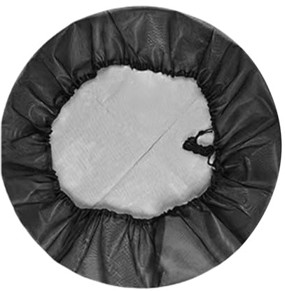 Rain Water Tank Mesh Cover - Rainwater Tank Screen, Water Reservoir Cover, Adjustable Drawstring, Rainwater Collector Tank Net Cover, Rainwater Collection Bucket Net Cover | Rainwater Tank Net Cover,