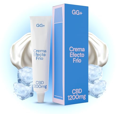 GG PLUS Crema Dolores Musculares y Articulaciones 40ml | Crema Antiinflamatoria Efecto Frío | Gel para Preparación Músculos y Ligamentos | Hecha con Extractos Botánicos Naturales Libre Parabenos