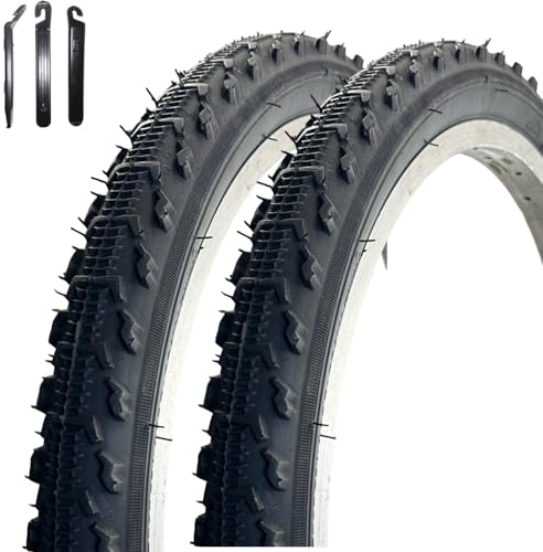 maxxiyou 2 x VEE Rubber V185 16 Fahrradreifen Schwarz 47-305 (16 x 1.75) inkl. maxxi4you Reifenheber