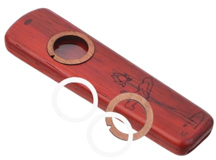 QUMIIRITY Musikinstrument Kazoo Für Erwachsene Einfache Handhabung Für Anfänger Und Partys Langlebig Starkem Geeignet Für Altersgruppen