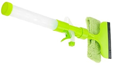 OATIPHO Multi-funktions-Fenster-wischer Wasser Spray Reiniger Glas Swivel Es Maid Tücher