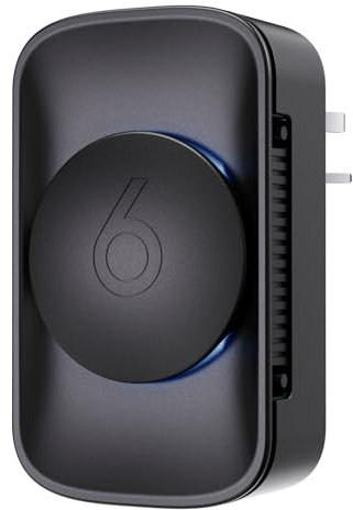 iDiskk Plug-in Air Purifier, Portable Negative Ion Air Purifier, Mini lair purifier for Bedrooms, Pet Rooms, Bathrooms, and Closets（1 pack)