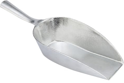 UTHCLO Pala Para Hielo De Aluminio Cucharón De Hielo Para Cocina Para Dulces y Nueces